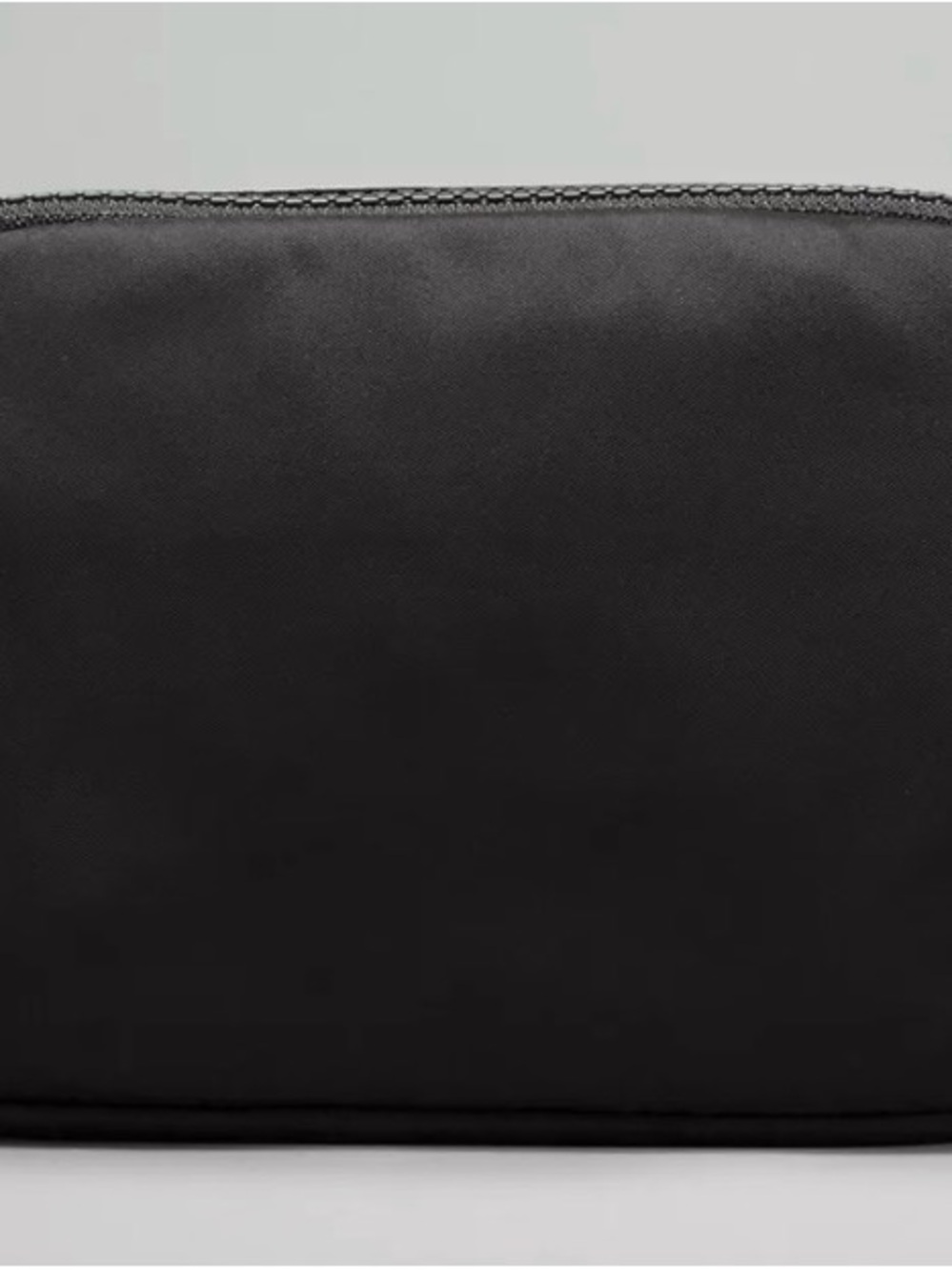 lululemon Black Crossbody Belt Bag - Picture 2 of 4